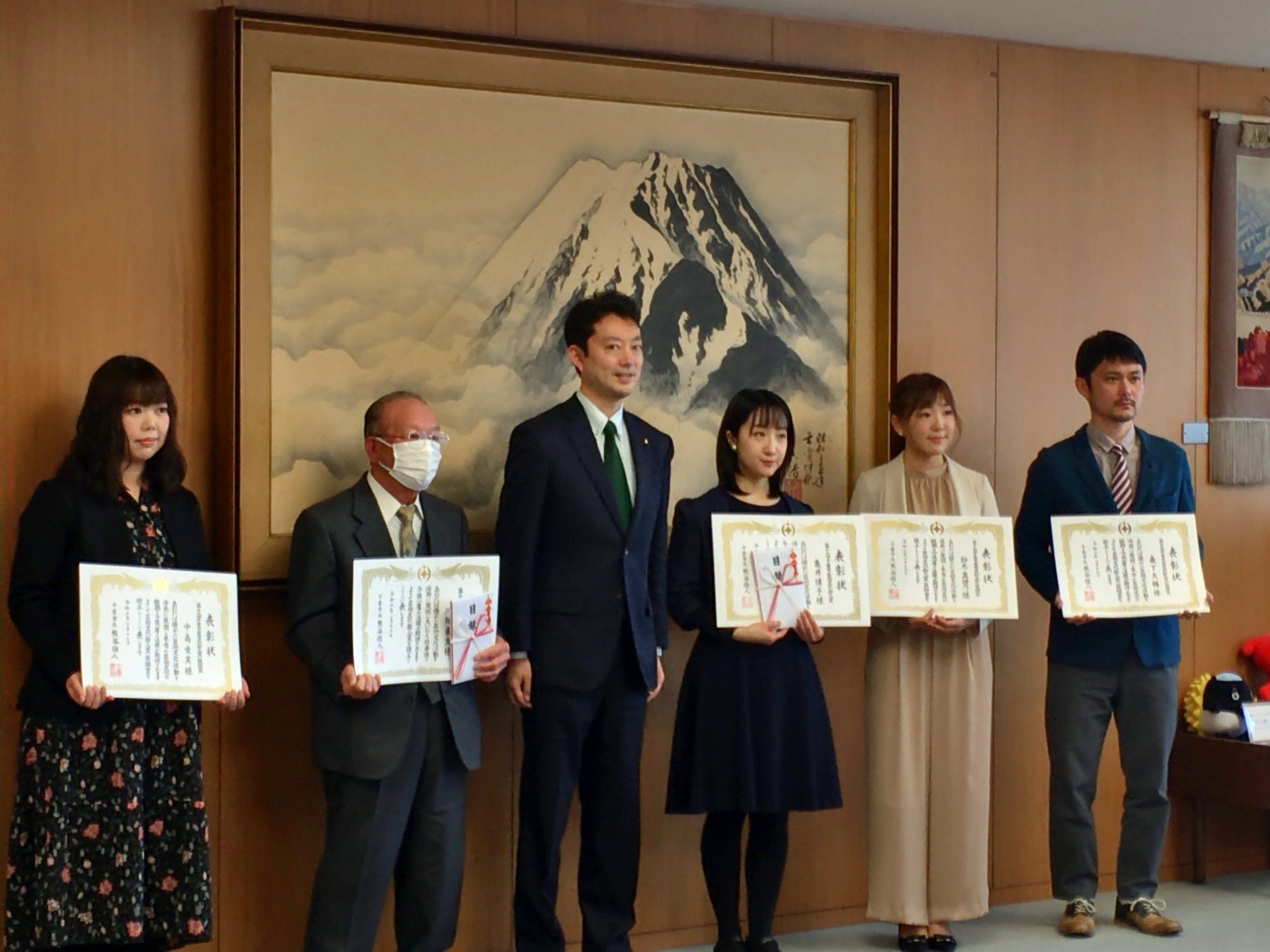 第19回千葉市芸術文化新人賞奨励賞